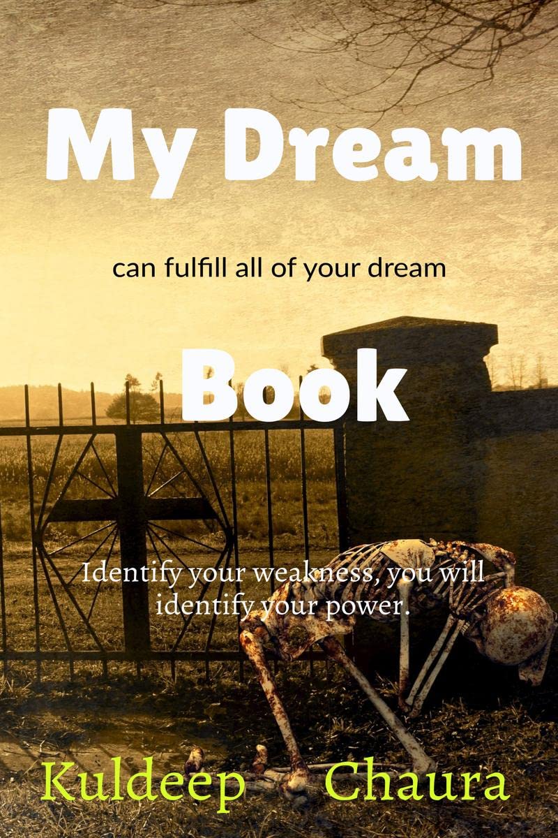 My Dream Book : Can Fulfill All Of Your Dream