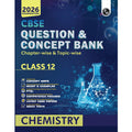 Pw Cbse Question & Concept Bank (Qcb) Class 12 Chemistry ChapterWise And TopicWise Solved Questions For 2026 Exams With 50% Co