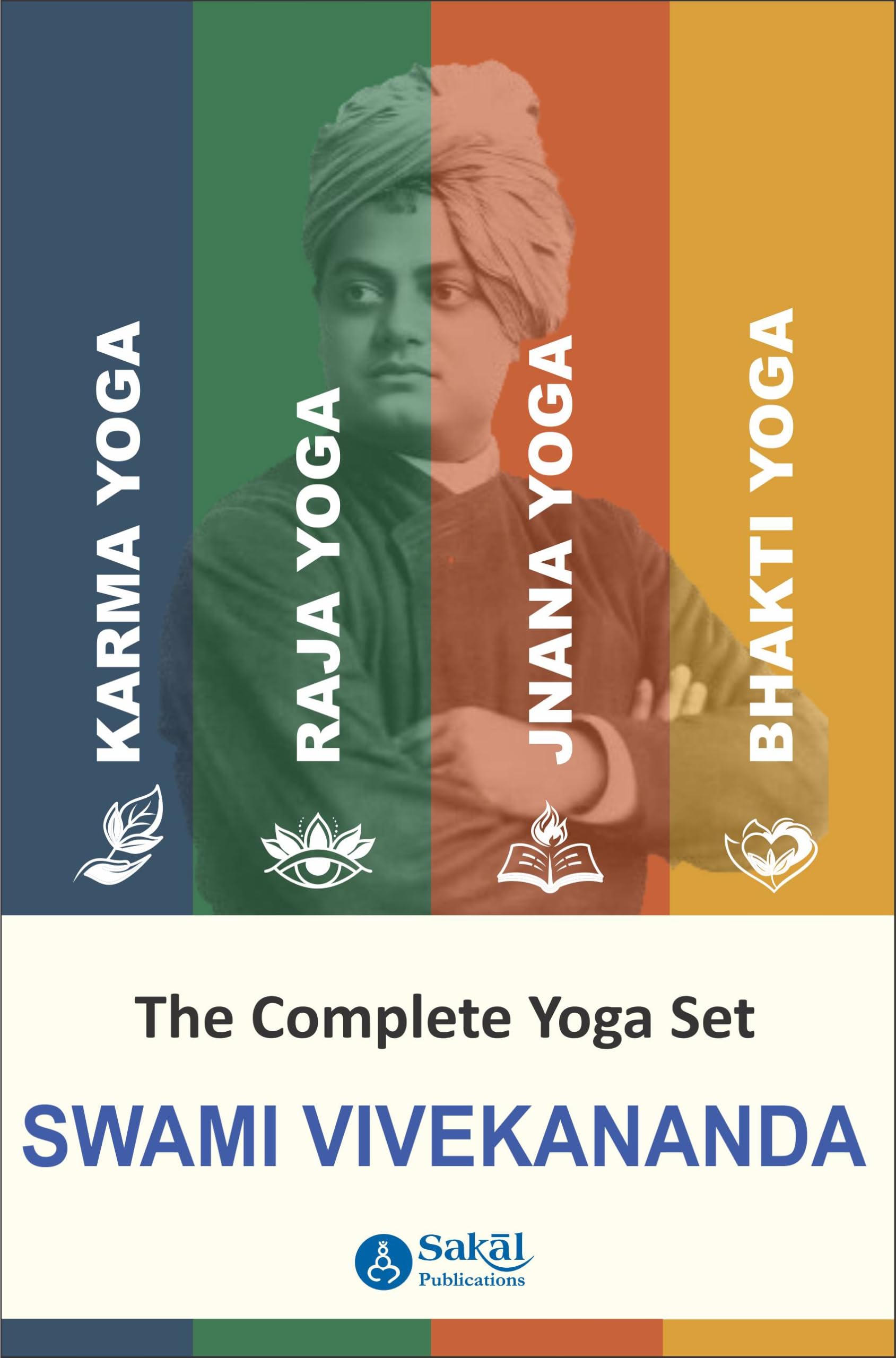 Sampoorna Yog Sangrah by Swami Vivekananda in English, Complete Collection of Karma Yog, Raja Yog, Jnana Yog & Bhakti Yog, Spiri