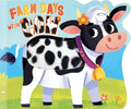 Farm Days With Cow Touch And Feel Book