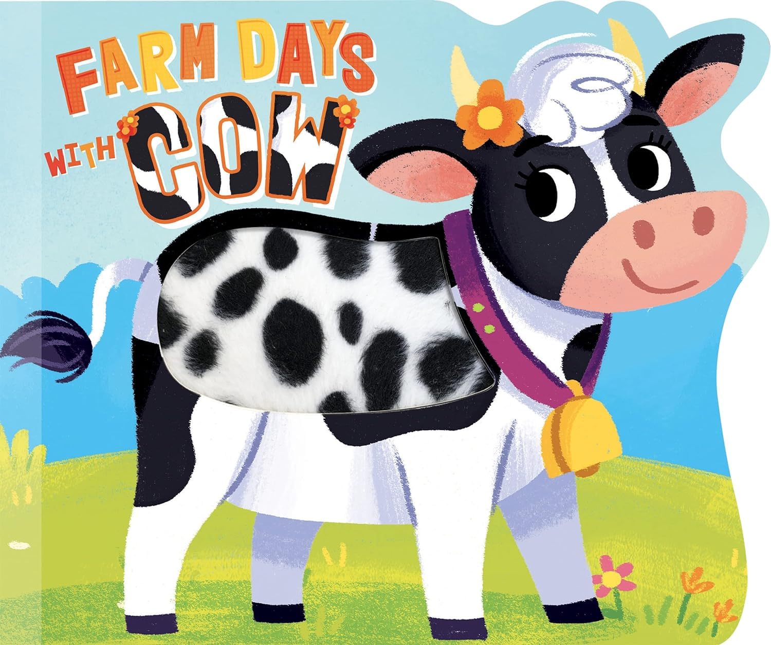 Farm Days With Cow Touch And Feel Book