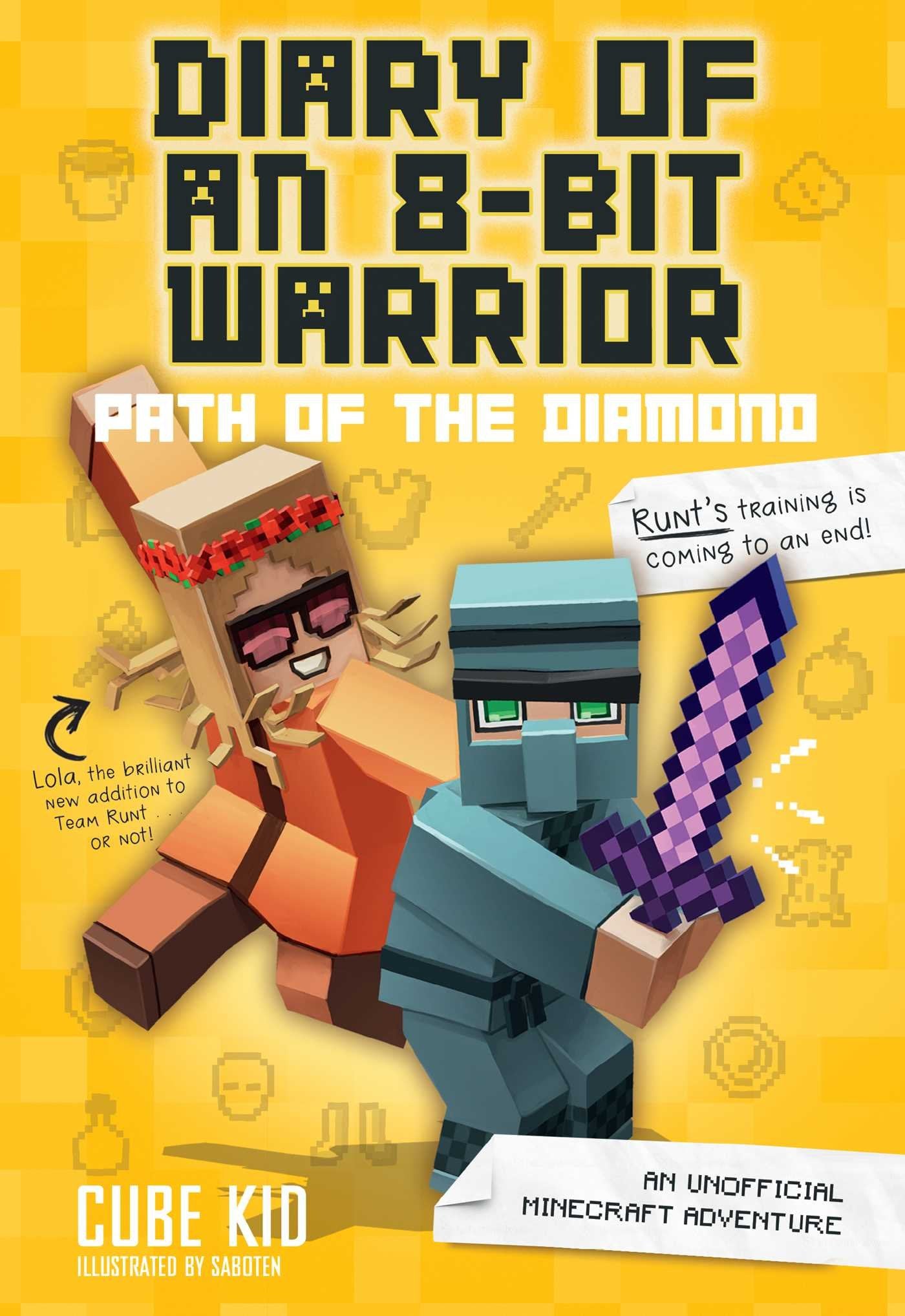 Diary of an 8Bit Warrior: Path of the Diamond: An Unofficial Minecraft Adventure (Volume 4)