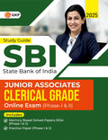 GKP SBI PO 2025 : Junior Associates Clerical Grade Ph I & II  Guide| State Bank of India