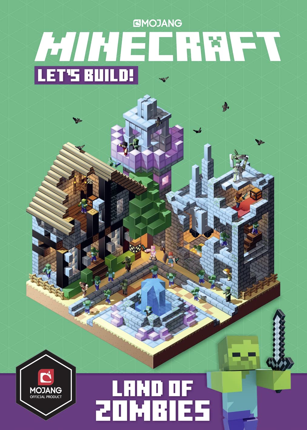 Minecraft Lets Build! Land of Zombies