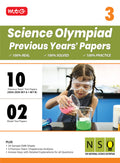 MTG Class3 NSO Olympiad 10 Previous Years Papers Science (20242020 Set A & B)  Model Test Papers with 24 Sample OMR Sheets & 