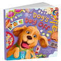 Dogs Day Off | Cased Storybooks for Kids | Board books for children