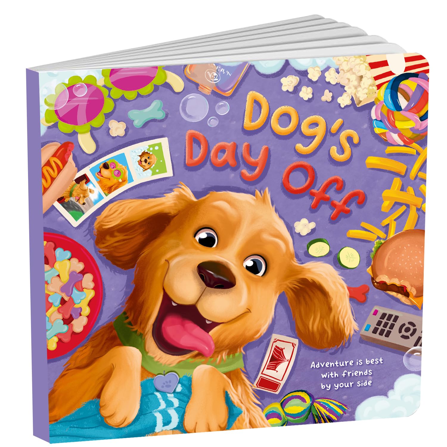 Dogs Day Off | Cased Storybooks for Kids | Board books for children