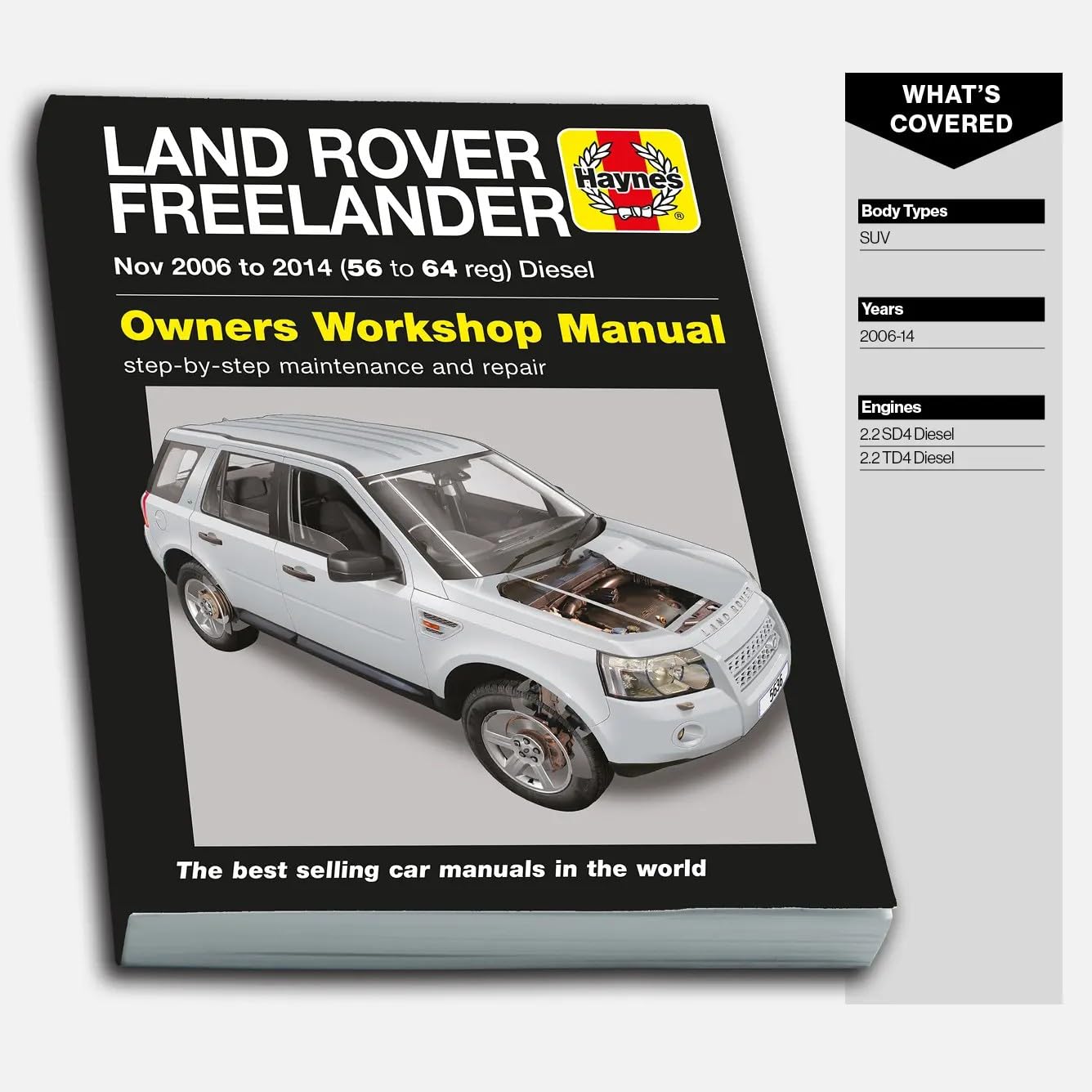 Land Rover Freelander (Nov 06  14) 56 To 64