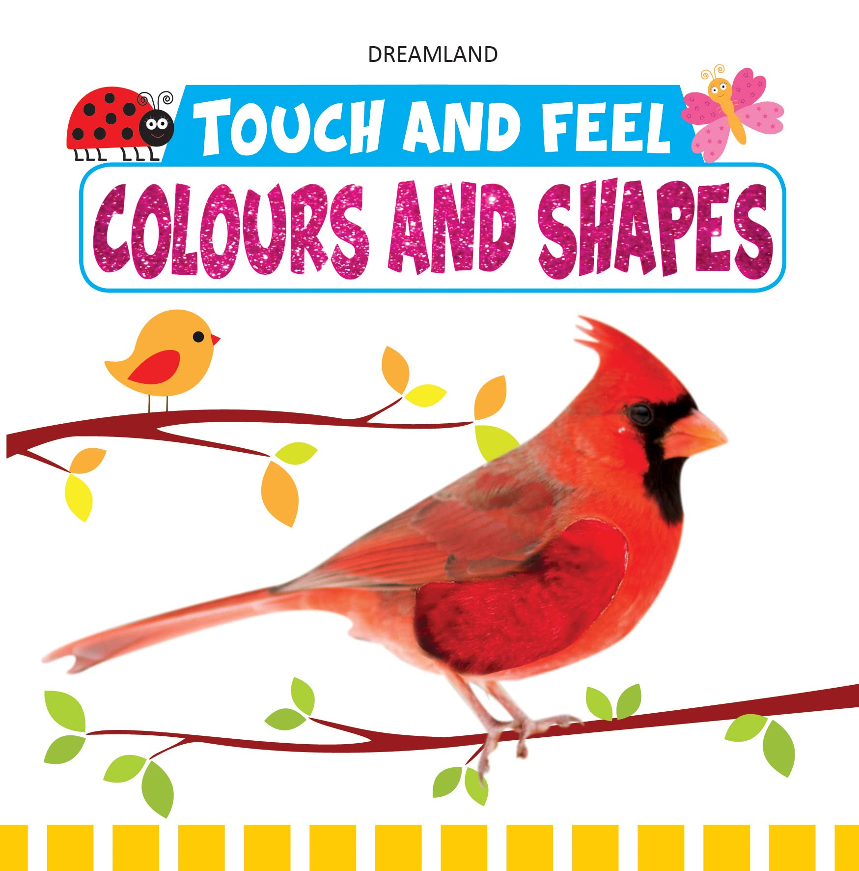 Touch and Feel  Colours and Shapes Book for Babies Ages 13 | Interactive Early Learning with Textures, Vibrant Illustrations &