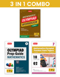 Mtg Class7 International Mathematics Olympiad (Imo) Workbook, PrepGuide & Previous Years Papers (Pyqs) With Mock Test Paper (S