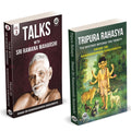 Talks With Sri Ramana Maharshi Volume 2 | Tripura Rahasya | Sri Ramana Maharshi | Sri Ramanananda Saraswathi | Combo Gift Pack S