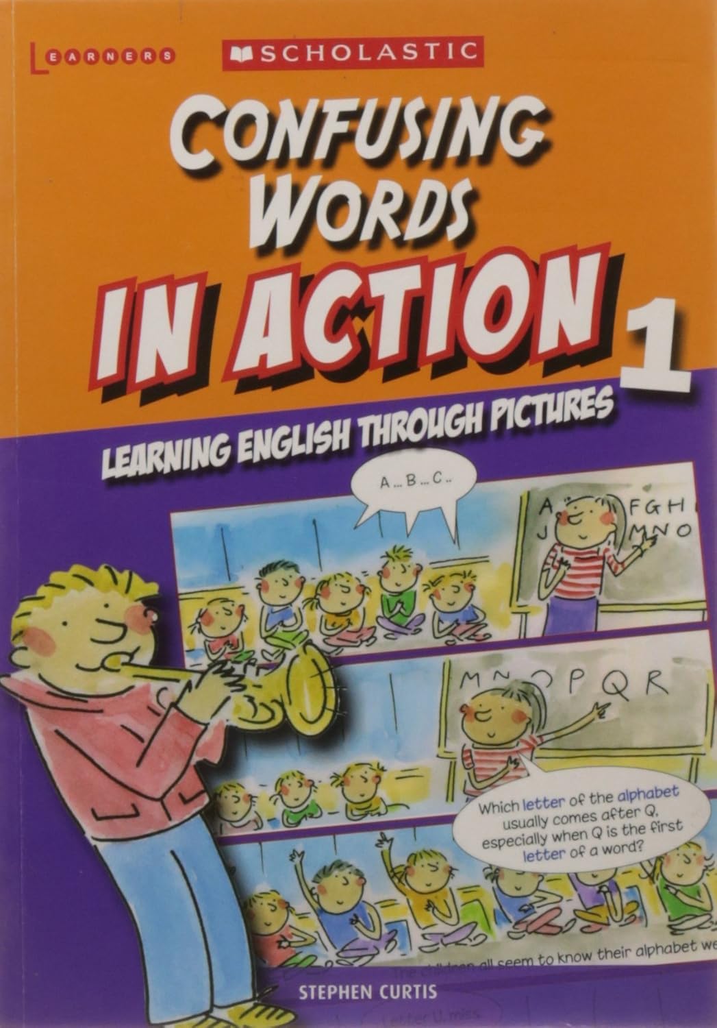 Confusing Words in Action Through Pictures 1