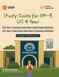 GKP IIM Bangalore IPM Entrance Exam Book 202526 | Quantitative Techniques, Data Interpretation, Verbal Ability & Reasoning Prac
