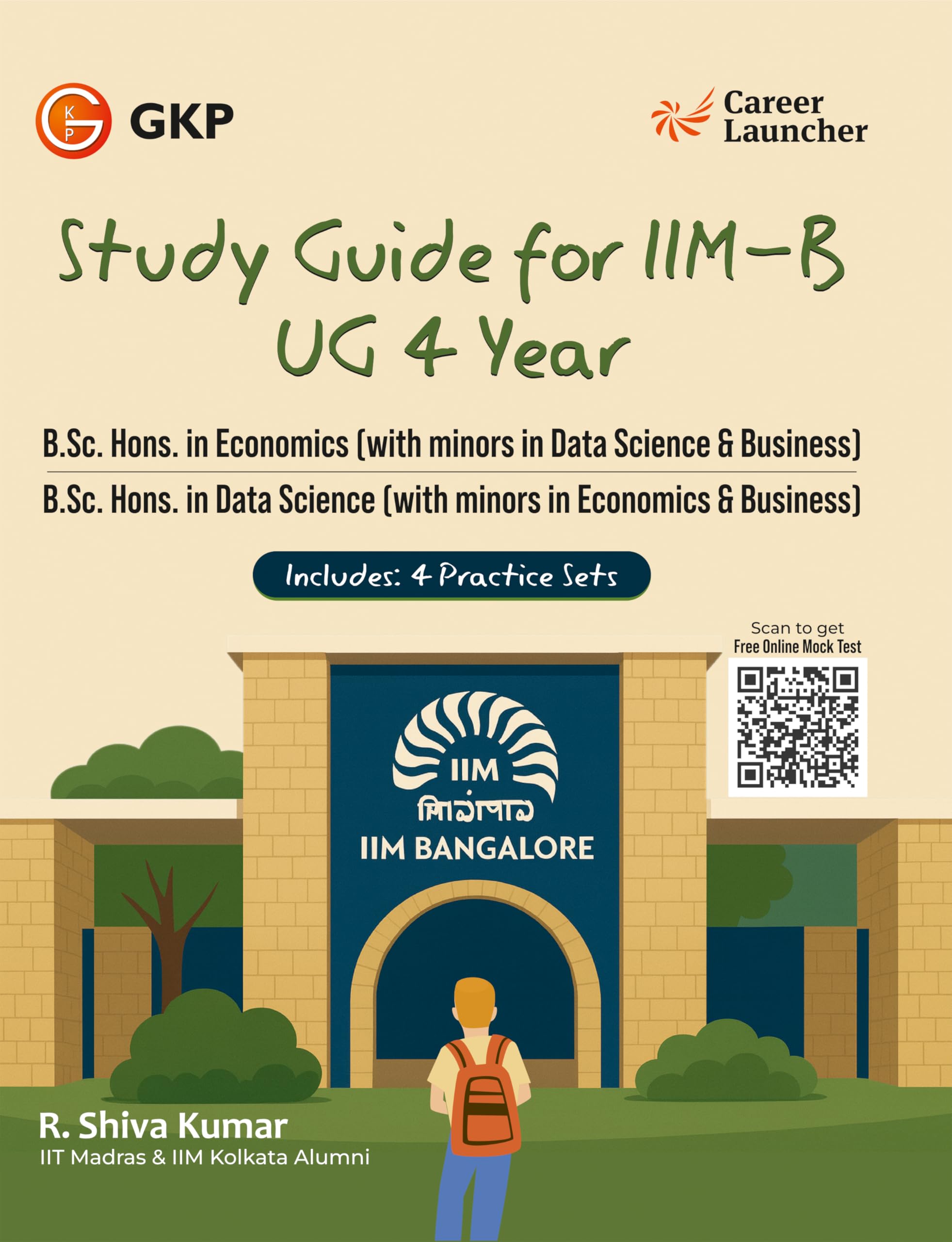 GKP IIM Bangalore IPM Entrance Exam Book 202526 | Quantitative Techniques, Data Interpretation, Verbal Ability & Reasoning Prac