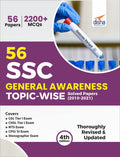 56 Ssc General Awareness TopicWise Solved Papers (2010  2021)  Cgl, Chsl, Mts, Cpo 4Th Edition