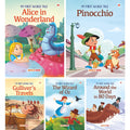World Classics (Abridged)  Gullivers Travels, Around the World in 80 Days, The Wizard of Oz, Alice in Wonderland, Pinocchio 