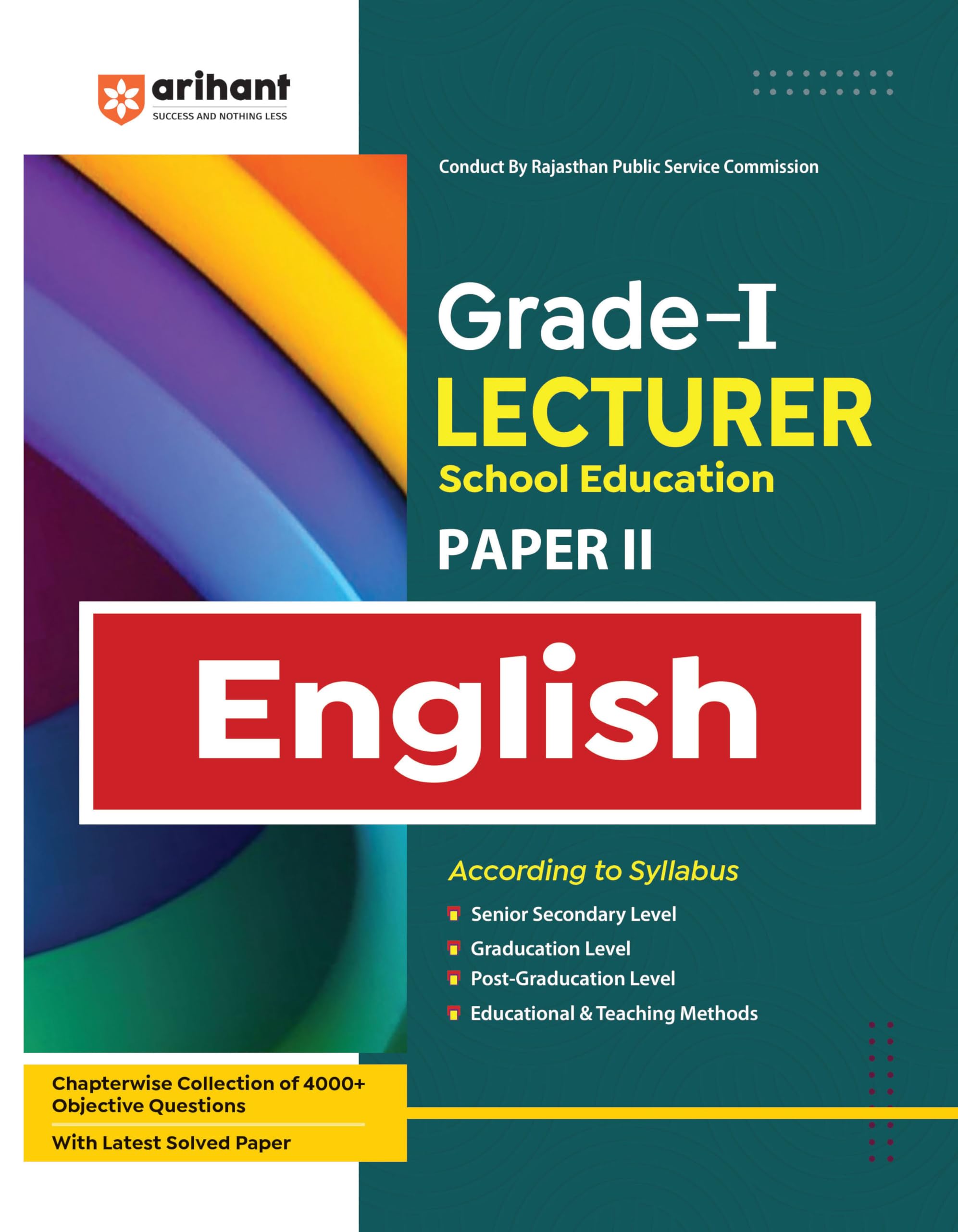 Grade1 LECTURER School Education Paper II English