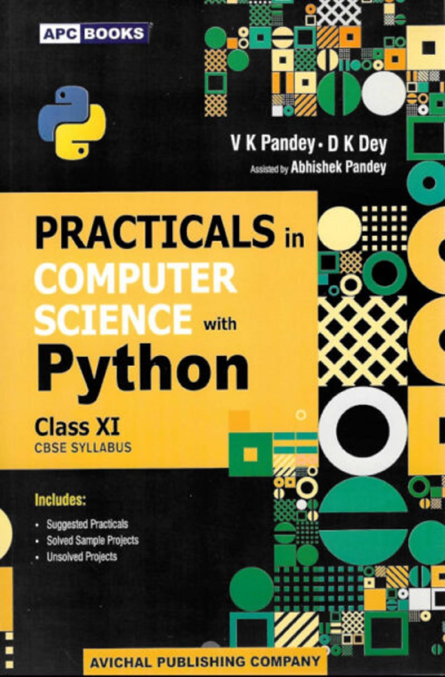 Practicals in Computer Science with Python, ClassXI, CBSE Syllabus