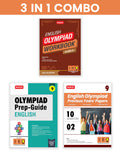 MTG Class9 International English Olympiad (IEO) Workbook, PrepGuide & Previous Years Papers (PYQs) with Mock Test Paper (Set o