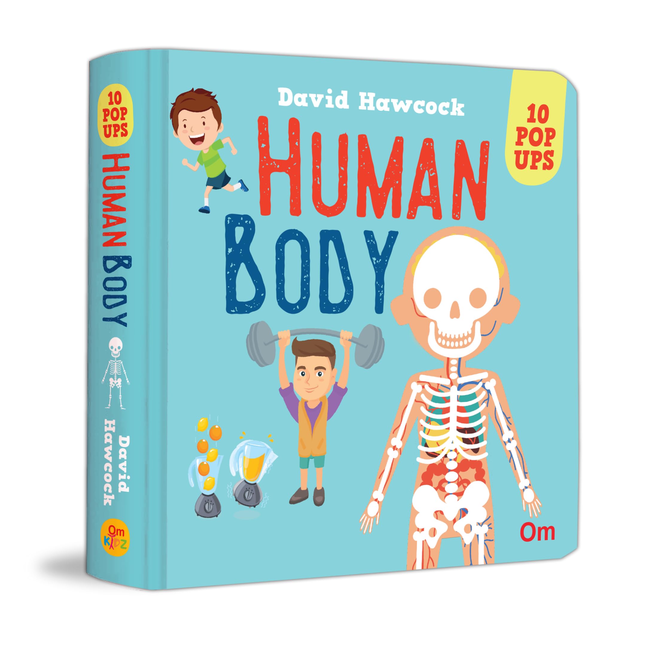Pop Up Human Body Book for Kids: Amazing Anatomy | 3D Body Wonders | Explore Bones, Muscles, Brains & Beyond | Inside My Body | 