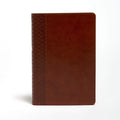 KJV Everyday Study Bible, British Tan LeatherTouch Black Letter, Pure Cambridge Text, Study Notes and Commentary, Illustrations,