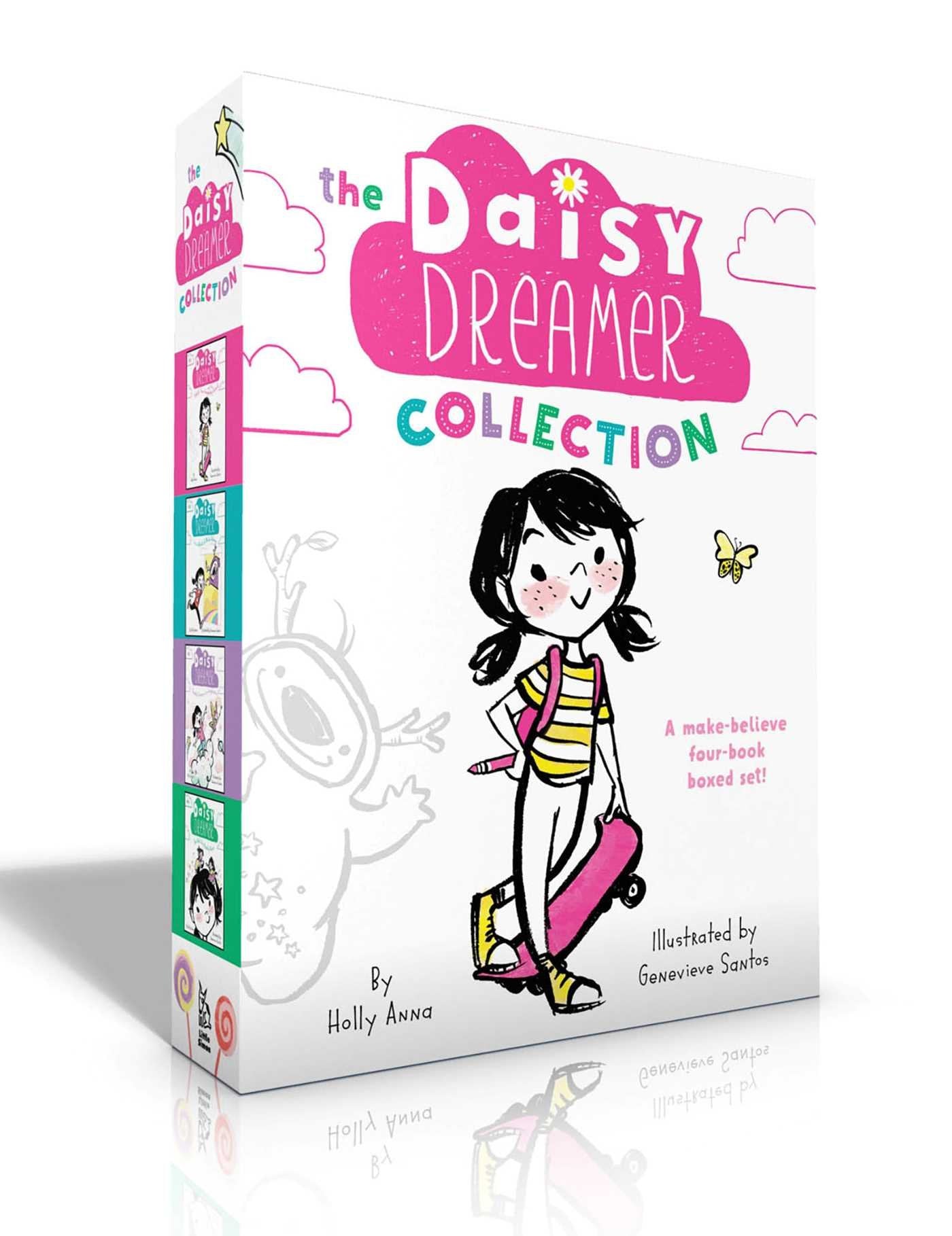 The Daisy Dreamer Collection (Boxed Set): Daisy Dreamer and the Totally True Imaginary Friend; Daisy Dreamer and the World of Ma