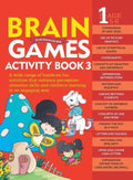 Activity Book : Brain Games for Kids : Brain Games Activity Book Level 1 : Book3