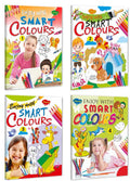 Enjoy With Smart Colours  1 To 4 | Set Of 4 Books