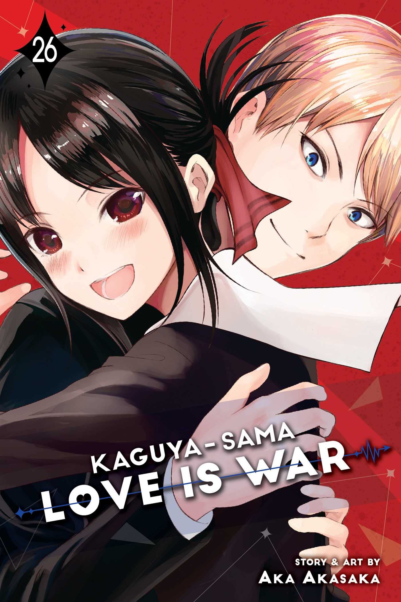 Kaguyasama: Love Is War, Vol. 26