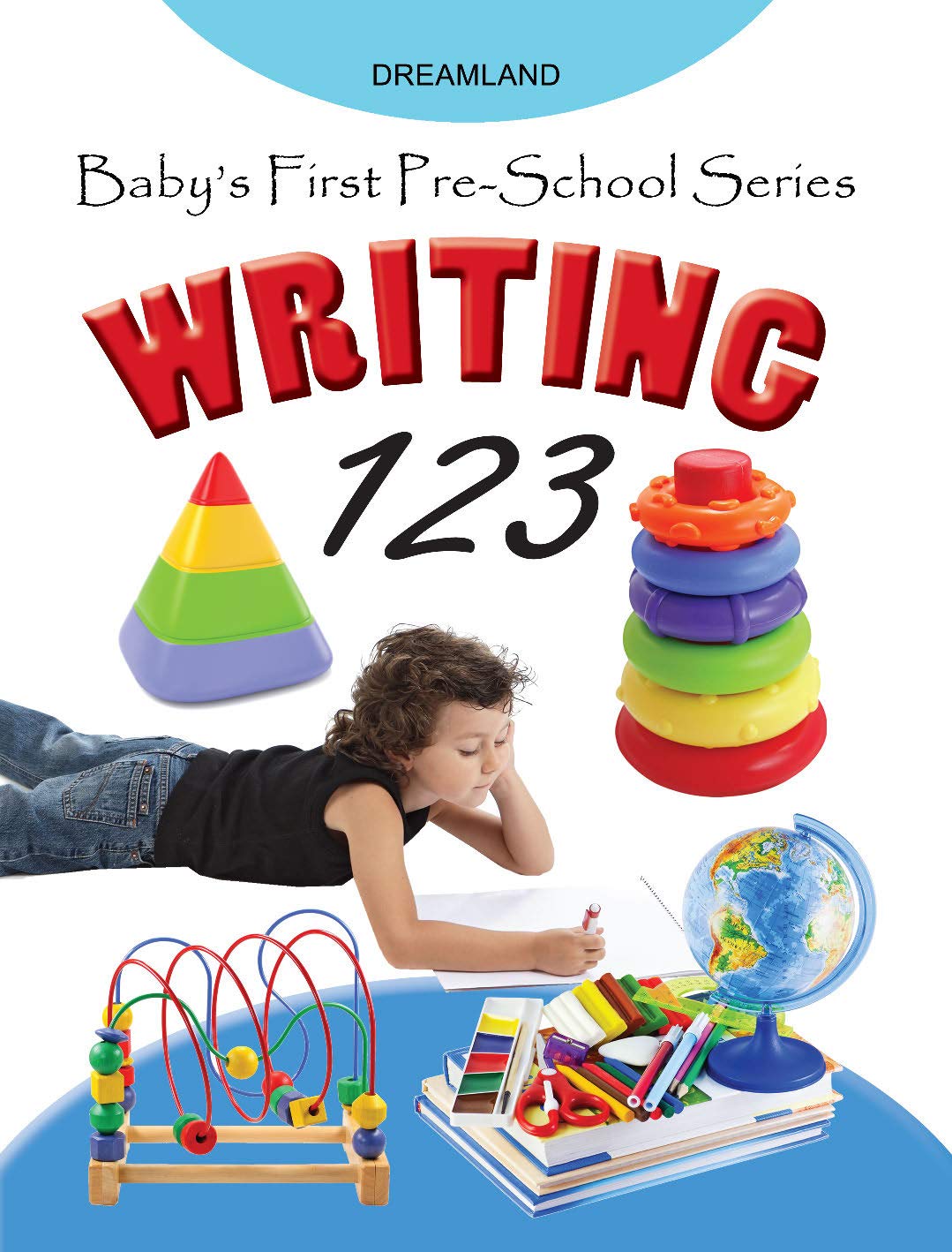 BabyS First PreSchool Series  Number Writing Book For Kids Ages 24 | Early Learning Activity Book With Number Tracing, Counti