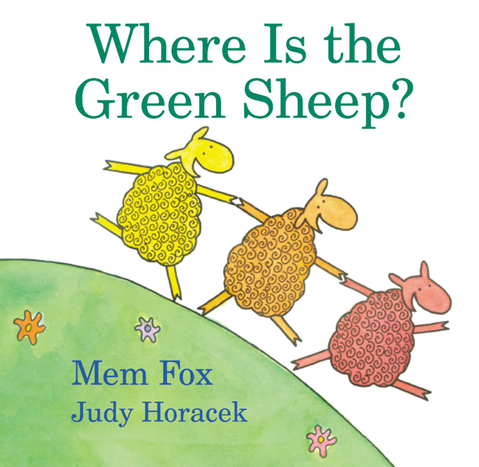 Where Is the Green Sheep? (Horn Book Fanfare List (Awards))