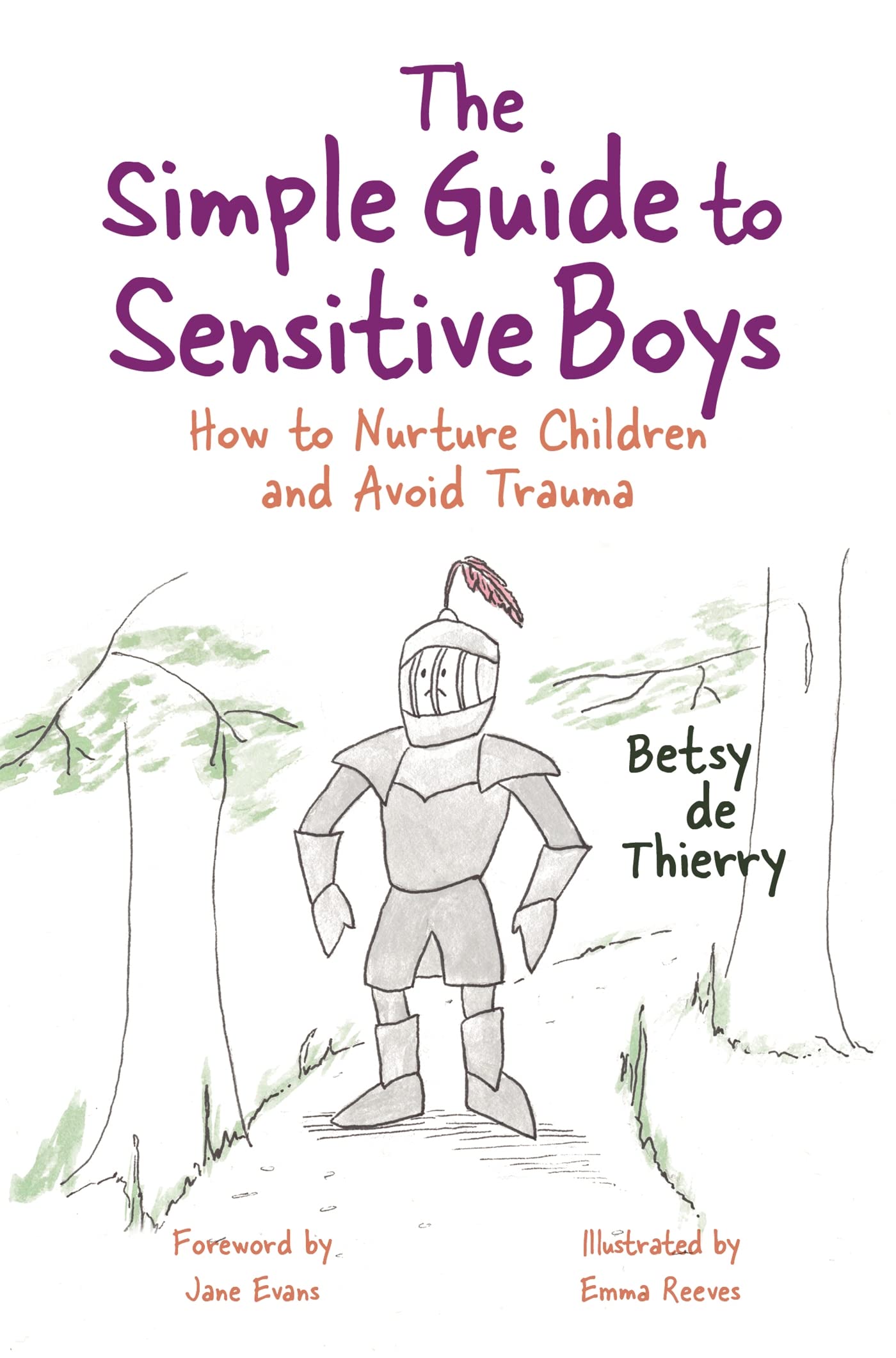 The Simple Guide to Sensitive Boys (Simple Guides)