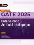Gkp Gate 2025 Data Science & Artificial Intelligence Guide | Master General Aptitude, Engineering Mathematics, Technical & Core 