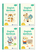 Key2Practice PrePrimary English Grammar Activity Workbook (Set Of 4) For Ages 47 Yrs : 258 Worksheets, Combo Of (Alphabets, Vo