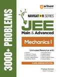 Arihant Navigator Series JEE Main & Advanced 2027  Mechanics I | 3000+ Problems | Vectors, Calculus, NLM, Projectile, Work & En