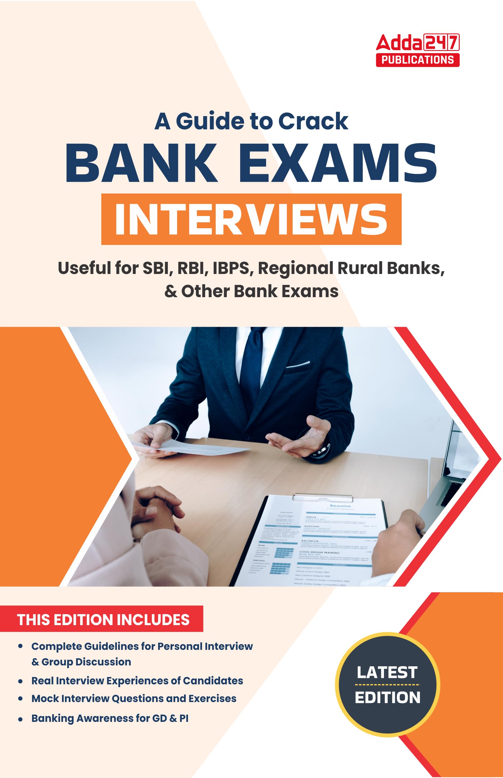 A Guide To Crack Bank Exams Interviews For Bank Po (Second Edition English Printed )