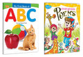 My First Book Of Abc | Evergreen Poems | Pack Of 2 Books