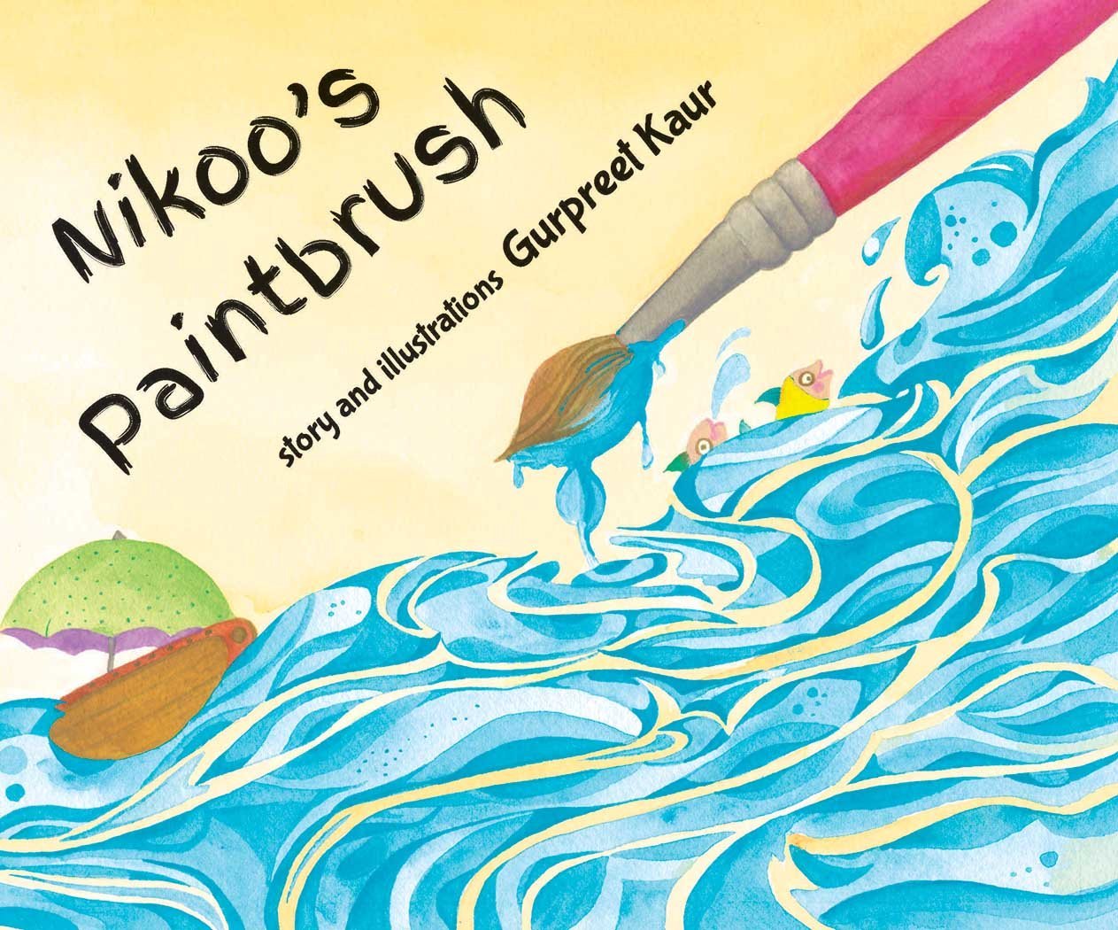 Nikoos Paintbrush (English)