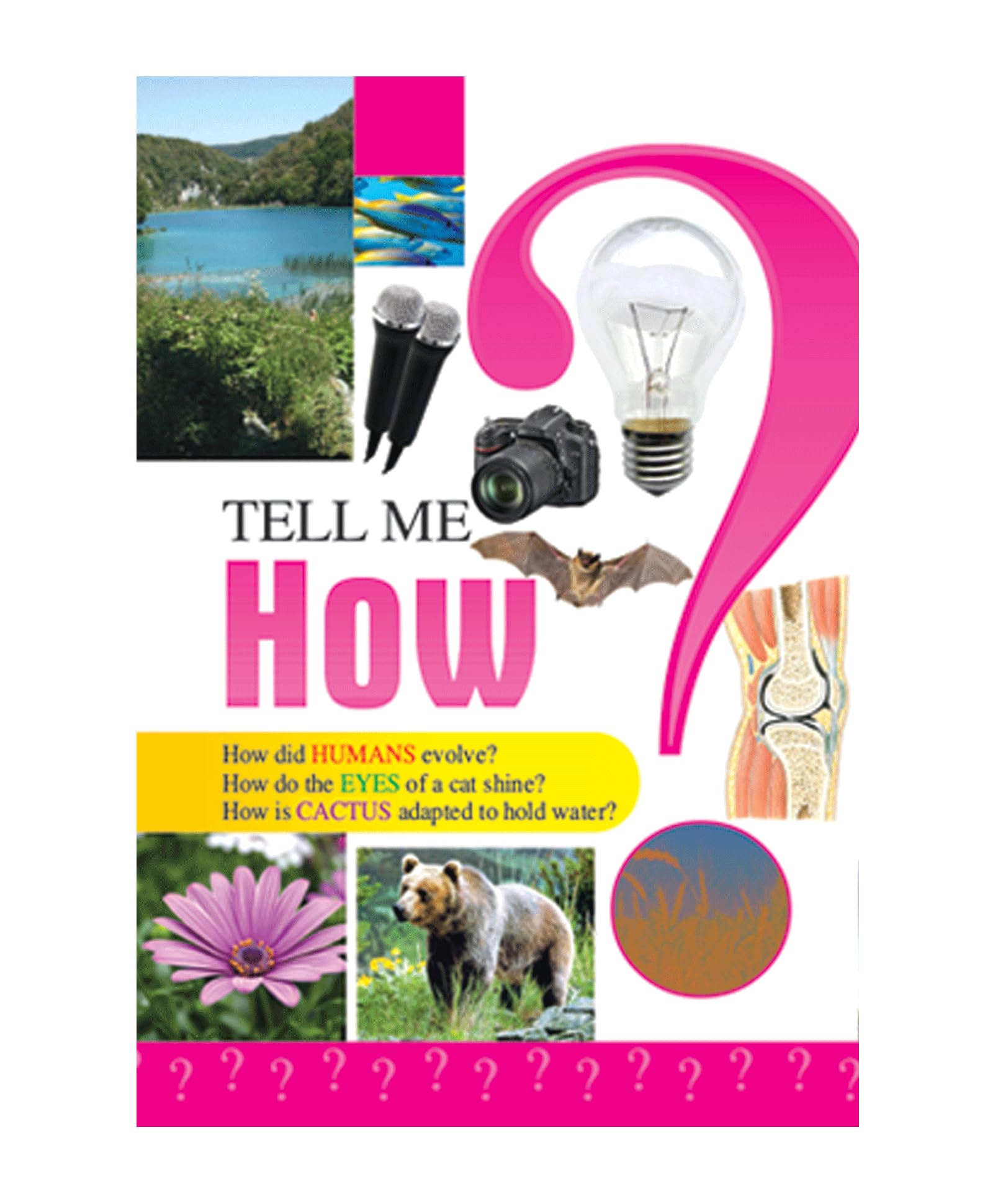 GOLDEN MINDS TELL ME HOW General Knowledge Book for Kids  Discover Science, Nature & Curiosity with Fun Learning | Ideal for Cr