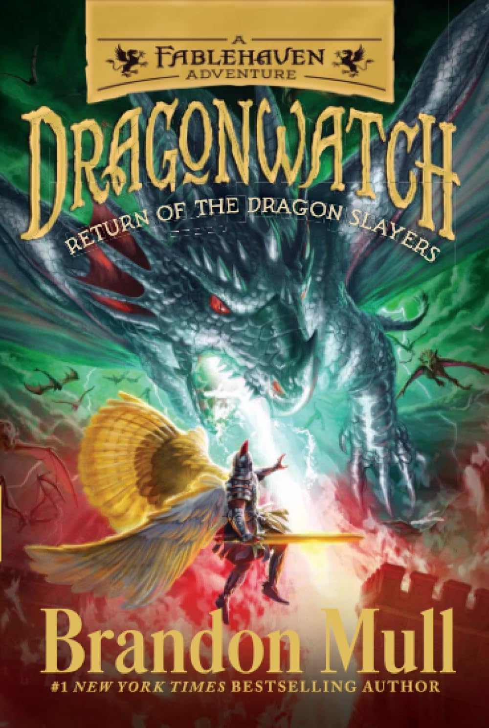 Return of the Dragon Slayers: A Fablehaven Adventure (5) (Dragonwatch)