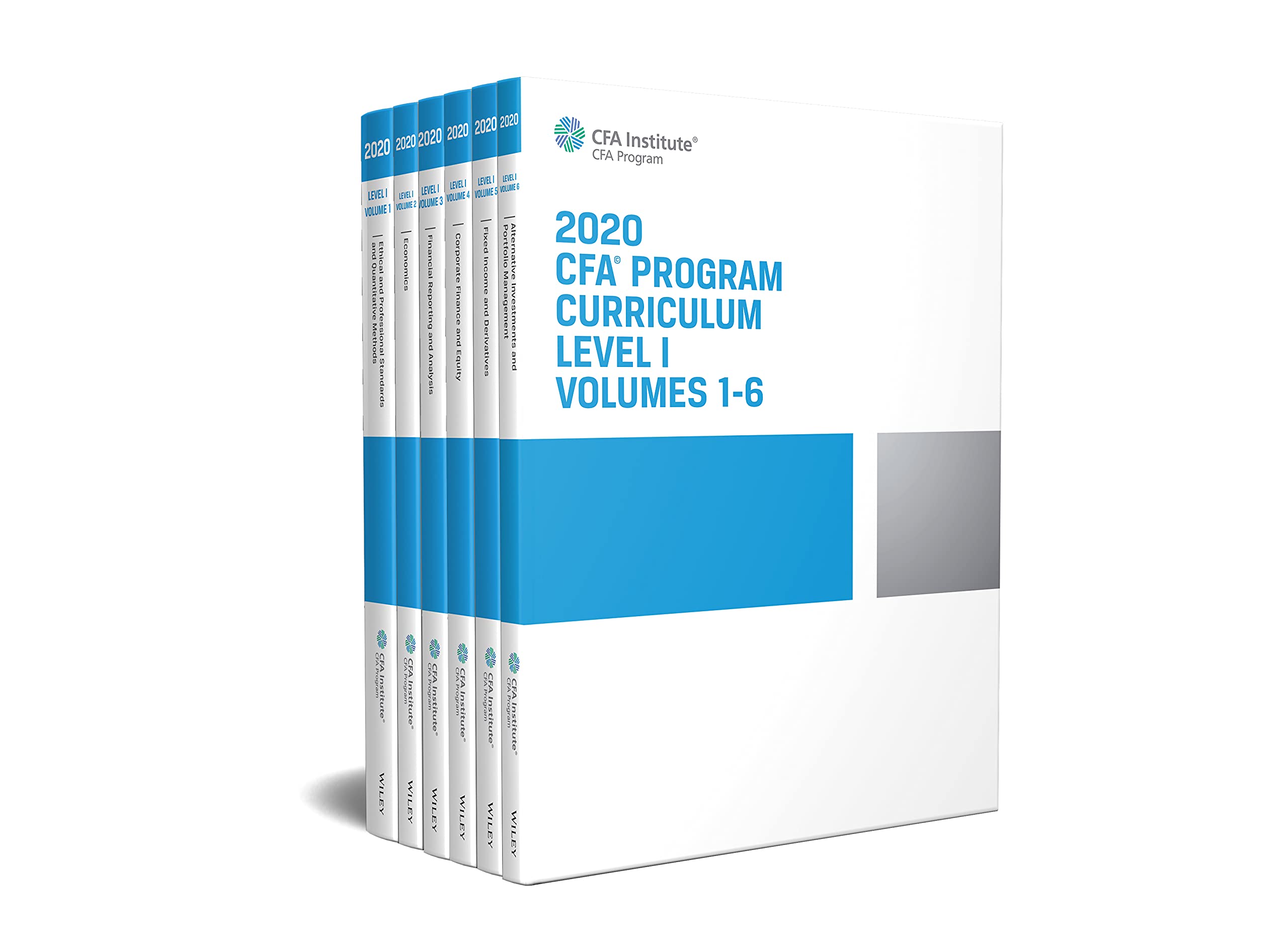 CFA Program Curriculum 2020 Level I Volumes 16 Box Set (CFA Curriculum 2020)