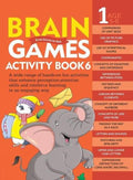 Brain Games for Kids : Brain Games Activity Book Level 1 : Book6