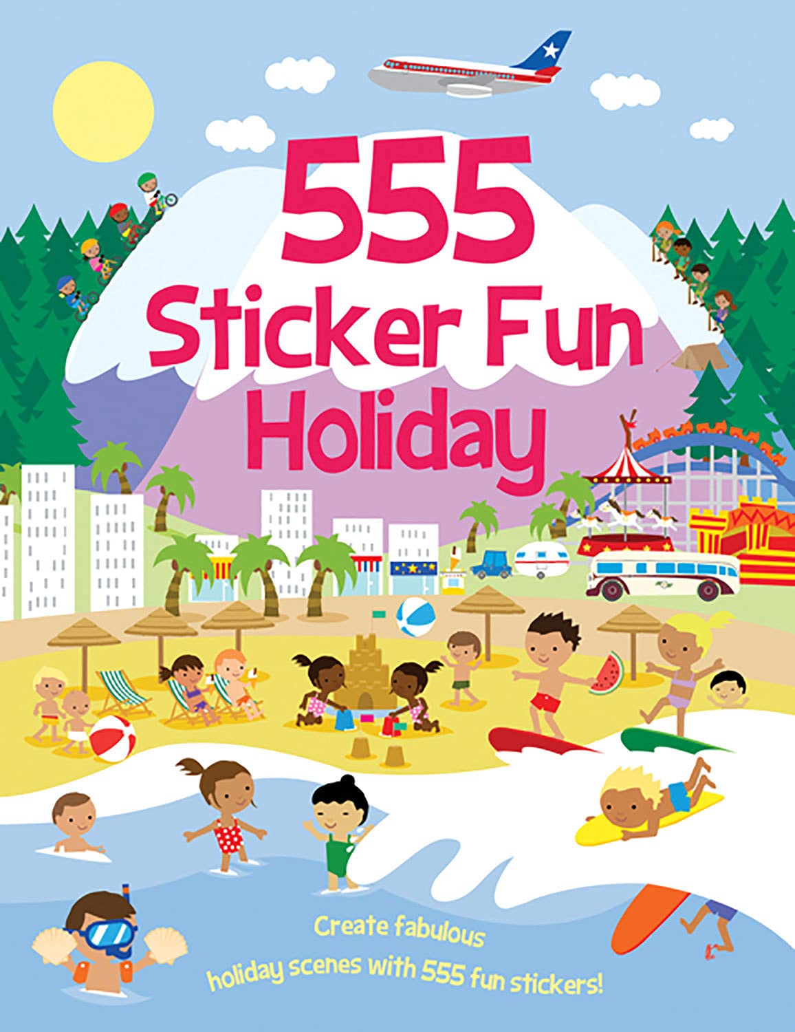 555 Holiday (555 Sticker Books) (555 Sticker Fun)