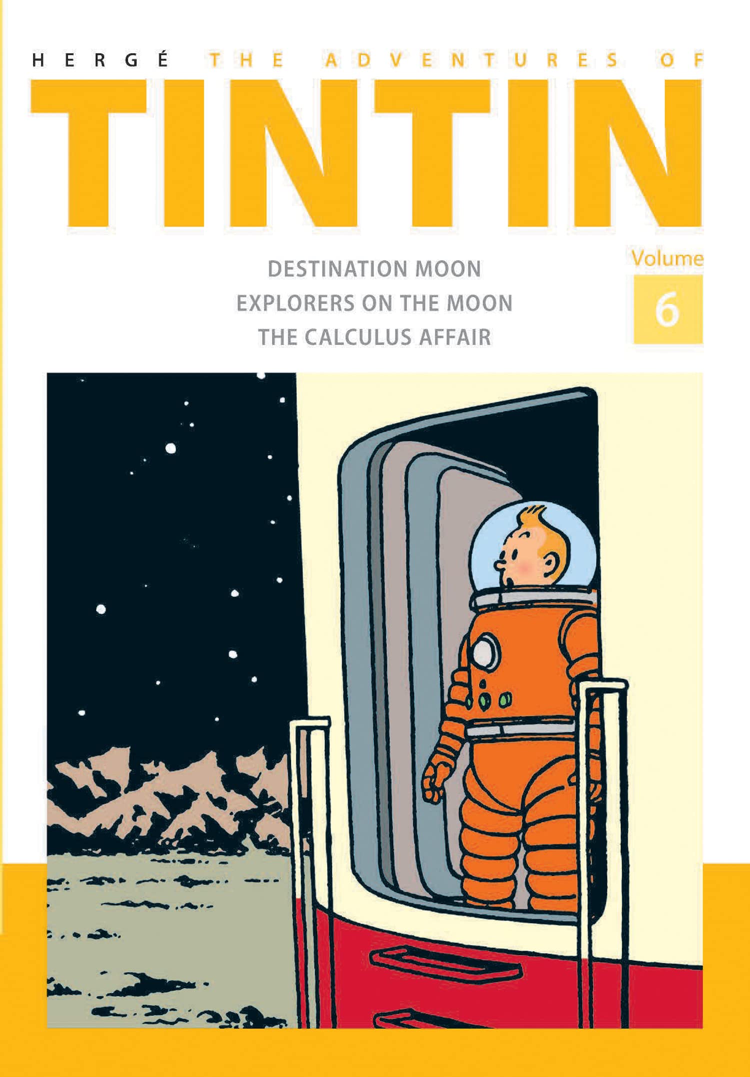 The Adventures Of Tintin Volume 6