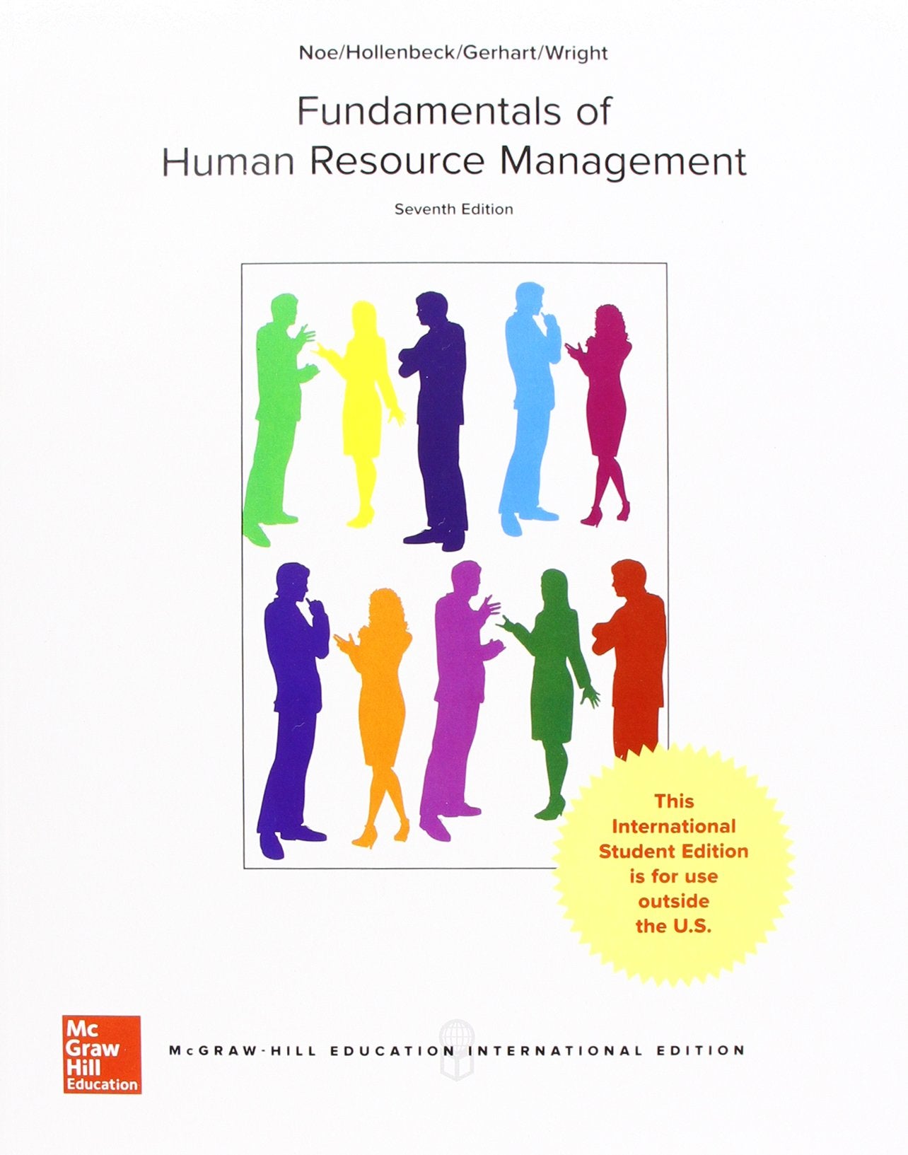 Fundamentals of Human Resource Management (COLLEGE IE OVERRUNS)