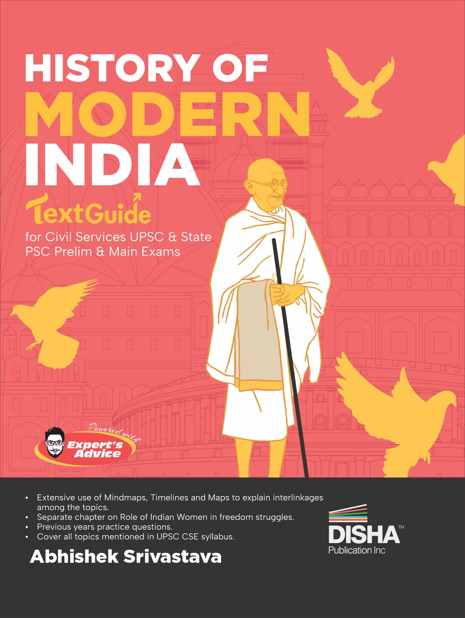 History Of Modern India Textguide For Civil Services Upsc & State Psc Prelim & Main Exams | Previous Year Questions Pyqs | Power