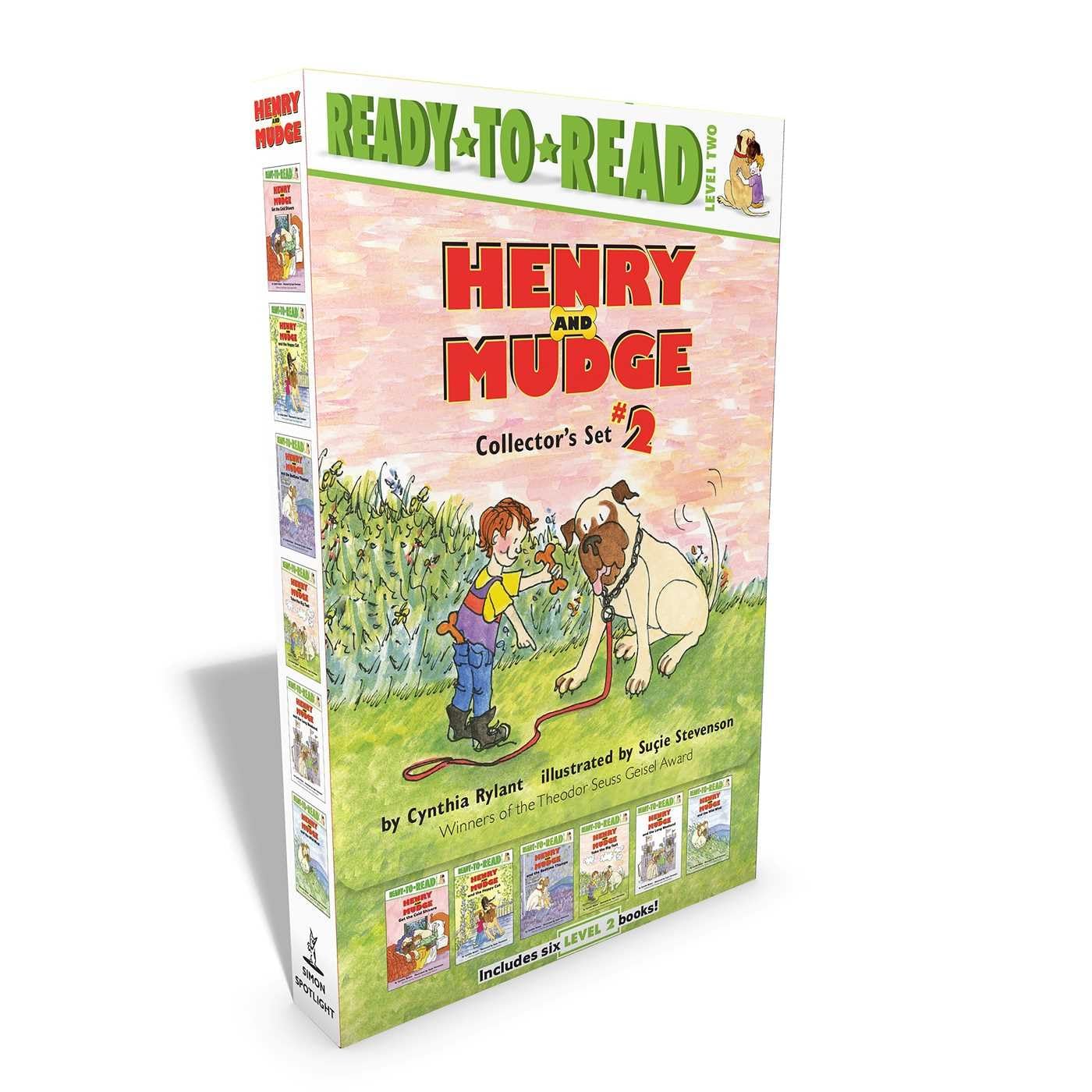 Henry and Mudge Collectors Set #2 (Boxed Set): Henry and Mudge Get the Cold Shivers; Henry and Mudge and the Happy Cat; Henry a