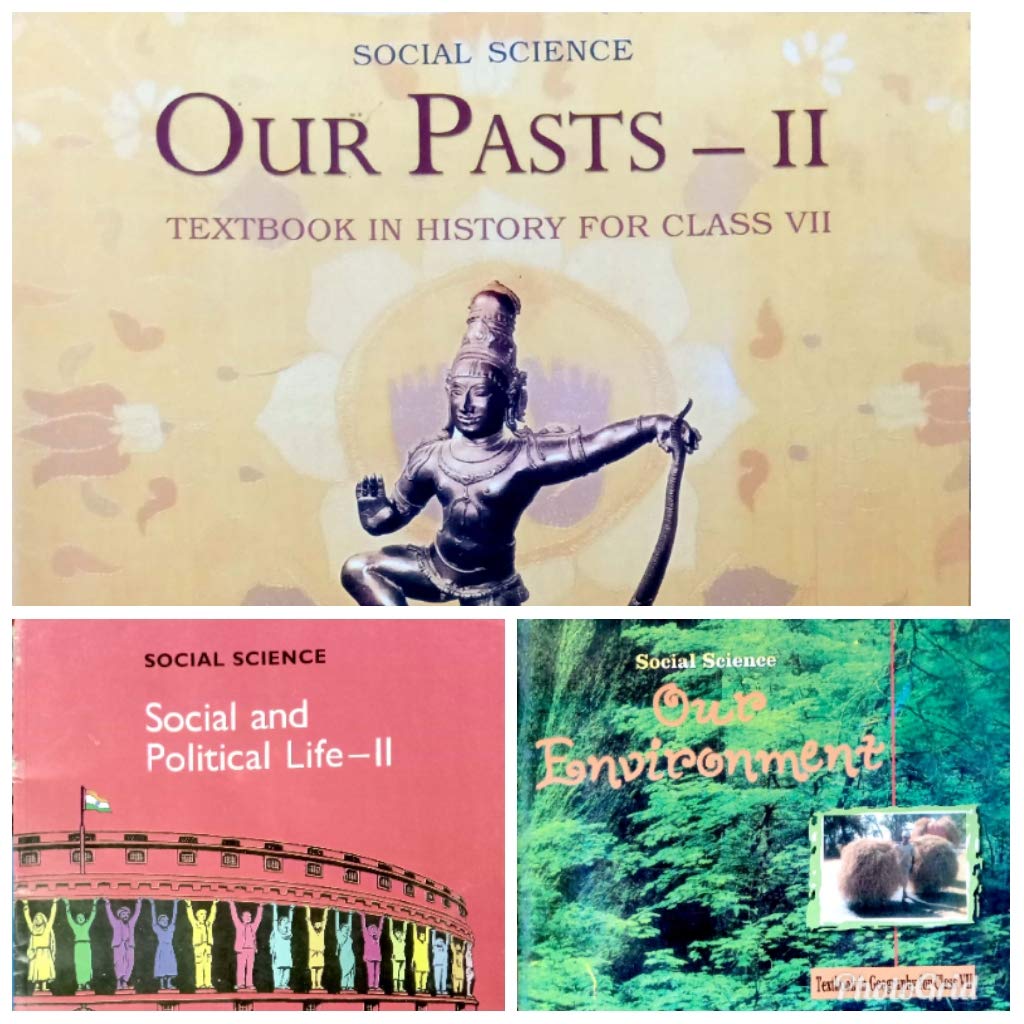 Ncert Textbooks Class 7Th Combo Of History, Polity, Geography For Cbse & Upsc