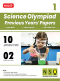 MTG Class1 NSO Olympiad 10 Previous Years Papers Science (20242020 Set A & B)  Model Test Papers with 24 Sample OMR Sheets & 