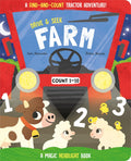 Drive & Seek Farm  A Magic Find & Count Adventure (Drive & Seek  Magic Headlight Books)